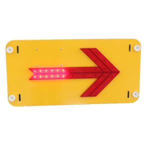 Electrostatic Spraying 800*400*10mm LED Arrow Board
