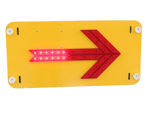 Quality Electrostatic Spraying 800*400*10mm LED Arrow Board wholesale