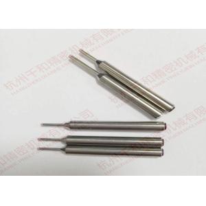 Stainless Steel Coil Winding Nozzle Ruby Tipped Scratch Proofing / Stiffness