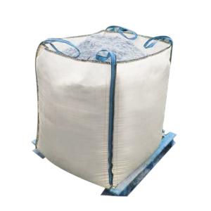 PE / PP Liner Material Fibc Bulk Bag With 4/2/1 Lifting Loops And Certificates