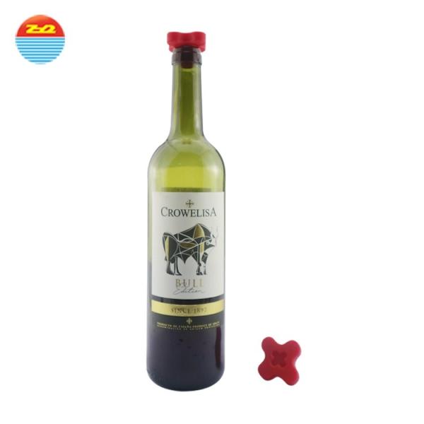 Quality Reusable Silicone Kitchen Utensils Wine Bottle Stopper And Beverage Drink Bottle Stoppers wholesale