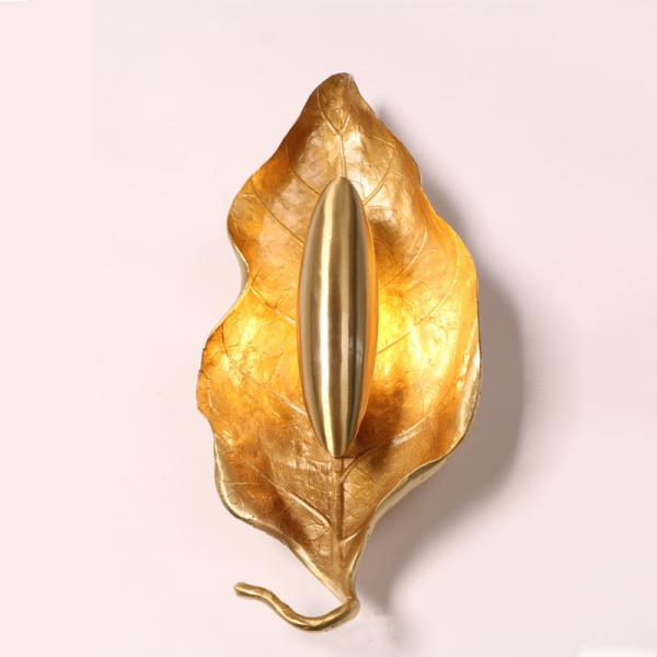 Quality Custom Size Metal / Glass / Wood Indoor Wall Lights 110 - 240V Voltage wholesale