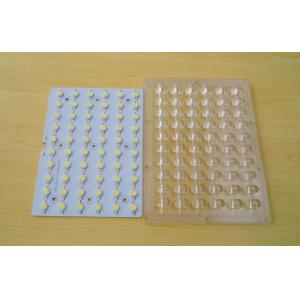 Cheap Outdoor Waterproof Led Reflector Lens Array PCB Solder 60w Led Multi Lens Array for sale