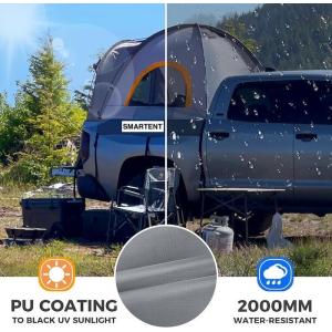 2.03*1.55*1.71M 2-Person Waterproof PU2000MM Green 210D Polyester Pickup Camping