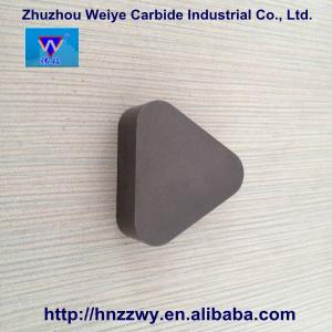 Triangular shape K10 K20 cemented carbide inserts