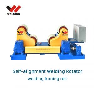 China Adjustable Self Aligning Welidng Rotator Automatic Pipe Tank Roller on sale