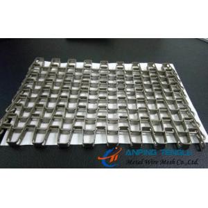 Stainless Steel Horseshoe Mesh Conveyor Belt, for Heavy Goods Conveyor