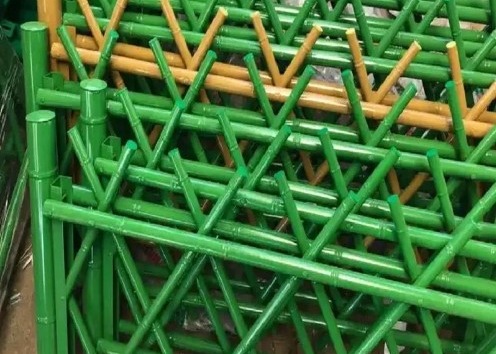 Quality Weather Resistant Imitation Bamboo Garden Fence For Enhanced Privacy wholesale