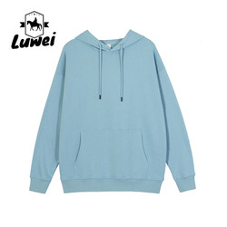 Custom Streetwear Thin Drawstring 350g Sweatshirts Slim Fit Graphic Polyester
