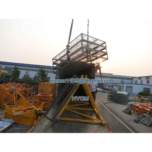 H3/36B 60m Types of Tower Crane Modle QTZ6036 12t Crantower Price For Sale