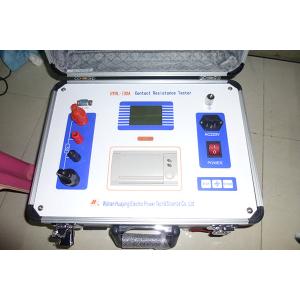 IEC Standard Loop Resistance Contact Resistance Meter Low Resistance Tester 100A