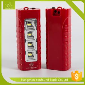 W-719 Handle Type Rechargeable LED Emergency Torchlight