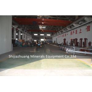 Ground Ore Non Clog ZJ Slurry Pump 50ZJ Singe Stage Chrome Alloy Material