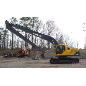 Customize Excavator Shake Extension Q690 Q345B Excavator Arm excavator long boom