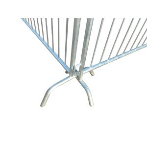 Easy To Move And Install Temporary Barricade Fencing Hot Dipped Galvanized