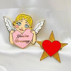 Gravure Printing Custom Made Enamel Pins Laser Engraving Funny Enamel Pins