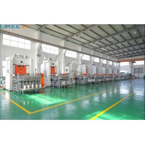 Mechanical Aluminum Foil Container Machine With 12000PCS/Hour Capacity