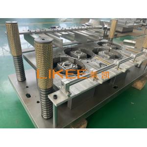 Multiple Cavity ISO9001 Food Tray Making Die For Aluminum Foil