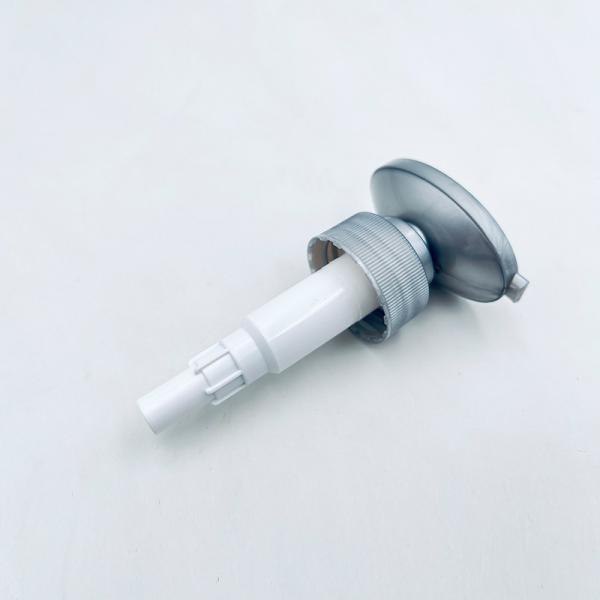 Quality Non Spill Bright Color Plastic 24mm Lotion Pump With Custom Logo wholesale