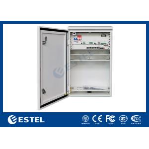 Outdoor Smart Surveillance Box ESP0603 Network Switch Cabinet Pole Mounted