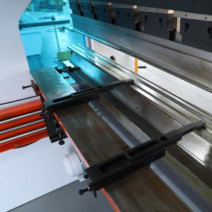 160 Ton 3200MM Hydraulic Press Brake Cnc Controller Sheet Metal Brake Machine