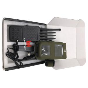 8 Antenna WiFi 5.8G Mobile Phone Signal Jammer Handheld With Plastic Shell