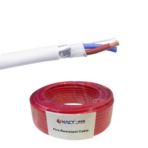 2/4/6 Cores 2.5mm2 Red Fire Alarm Cable with Flexible Shielding and PVC
