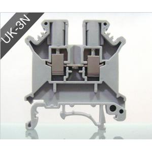 UK3N UK Series DIN Rail Screw Clamp Terminal Blocks Strip