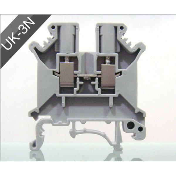 UK3N UK Series DIN Rail Screw Clamp Terminal Blocks Strip