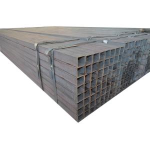 Cheap Custom Colour Mild Steel 100x100x5mm Galvanized Square Hollow Section Gi Square Pipe for sale