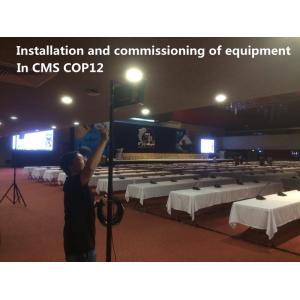 1A Portable Conference Room Microphone System Max 12 Chairman Units