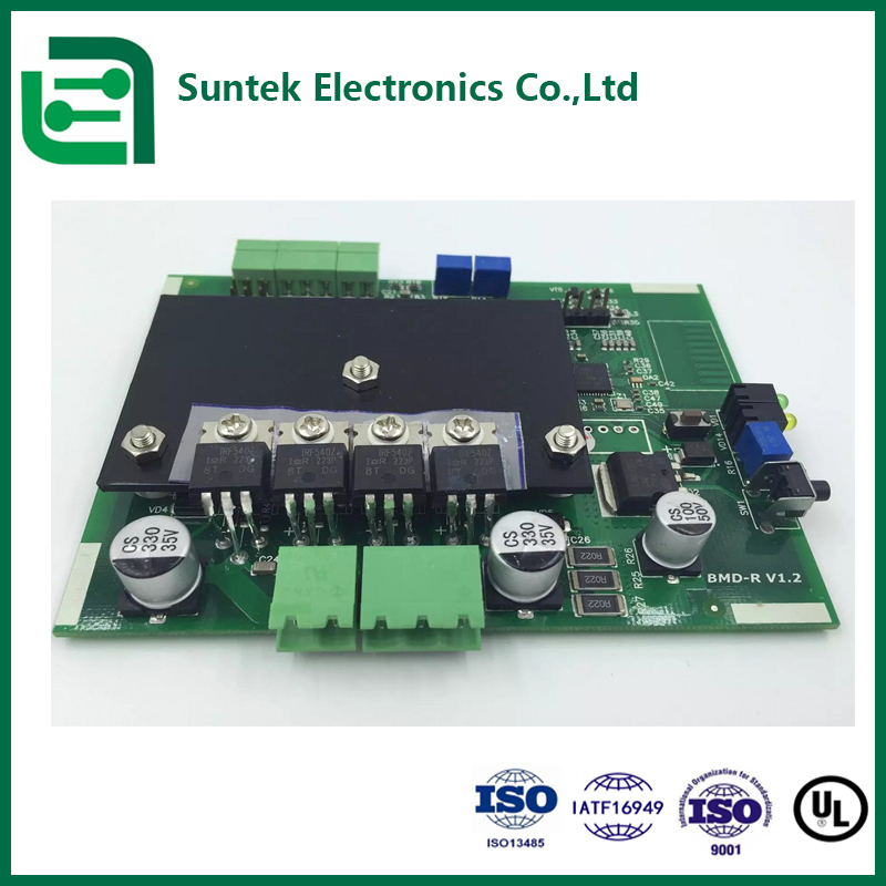 Automotive PCB / PCB Assembly Manufacturing with ENIG Surface 100% E-test RoHS