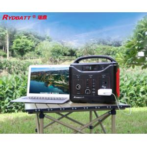 600Wh EU Adapter Portable Power Station For Camping MPPT Controller