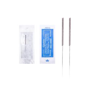 1R 36mm Eyebrow Tattoo Micro Blading Needle For Merlin Machine