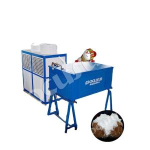 2024 Mobile Snow Frost Machine with Large Ice Storage Capacity and Fast Cooling