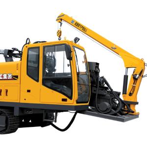 XCMG Horizontal Directional Drilling Rig Tools Rock Bore XZ1000A Yellow
