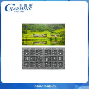 P1.25 Fine Pitch Indoor LED Module 320x160mm 640KDots/m² High Density for