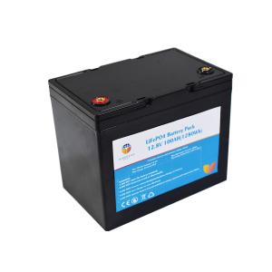 12V 100Ah 4S1P Solar Energy Storage Lithium Ion Battery Pack