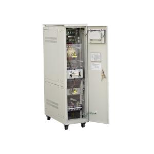 50Hz / 60Hz 50 KVA DBW 220V Servo Controlled Voltage Stabilizer for air