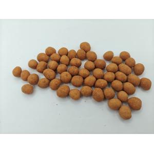 Spicy Coated Peanuts With Fiery Kick Aromatic Flavor