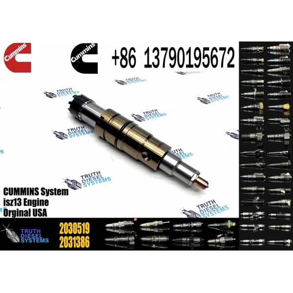 Quality Common Rail Injector Diesel Fuel Injector ISG XPI 2030519 2488244 2419680 1846348 2872244 2872405 for DC09 DC13 DC16 Eng wholesale