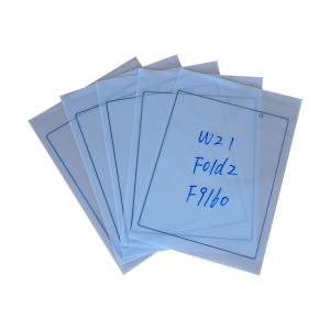 Direct 2-in-1 Glass With Oca for Samsung W21 and Z Fold2 F9160 Front Outer Glass