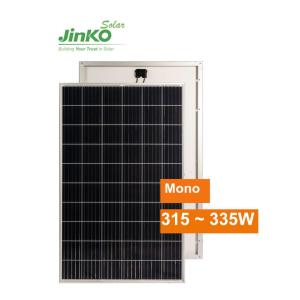 Single Mono Jinko Solar Panels 315w 320w For Home