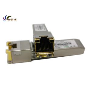 30m 10GBASE-T Copper SFP+ RJ45 Transceiver