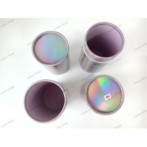 Brush Cardboard Dia 70mm Cylindrical Packaging Box Container 230mm Height