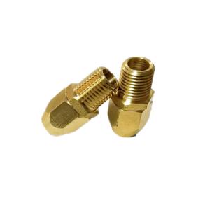 Interstate Pneumatics 3/8" Reusable Hose End Repair Fitting 1/4" NPT Male