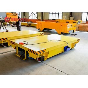 China 3 Tonne Electrical Rail-mounted Bogie System Transfer Vehicles on sale