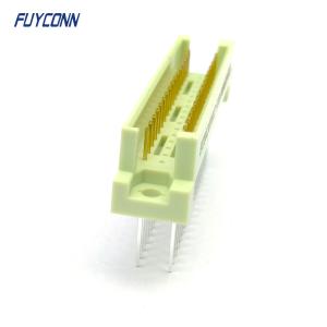 Straight PCB 3 rows 32 Pin Male DIN 41612 Connector 2*16P 32P 13mm 41612
