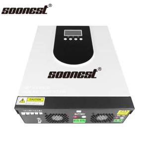 3Kv 110V 120V Solar Inverter Solar Inverter 10Kw Soonest Hybrid 3 Phase Solar
