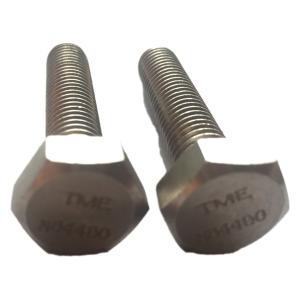 Cold / Hot Dip Galvanizing Nickel Alloy Fasteners Inconel 825 M6 - M100 Size